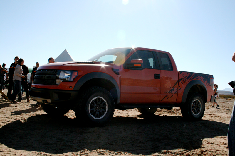 Illustration for article titled 2010 Ford F-150 SVT Raptor: First Ride
